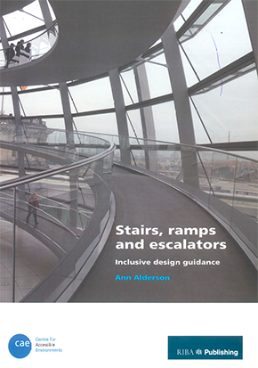 Stairs ramps and escalators front cover