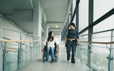 Nothing about us, without us – supporting disabled people into employment